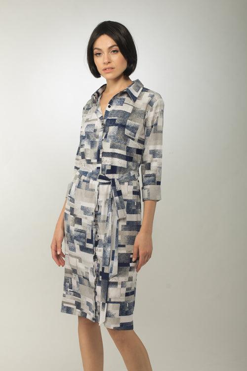 Emigre Shirt Dress