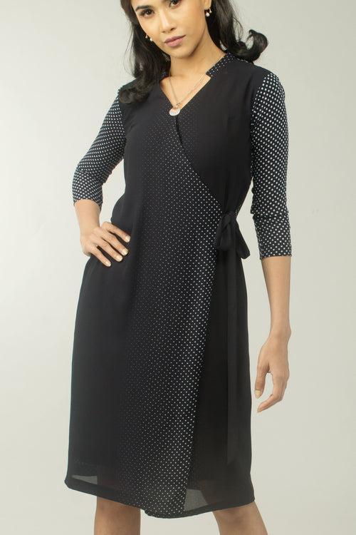 Sierra Wrap Dress