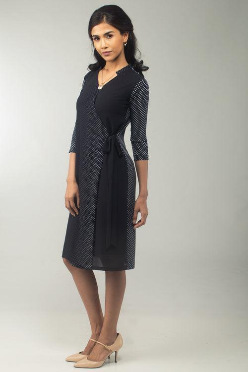 Sierra Wrap Dress