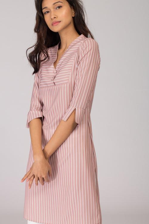 Manila Striped Tunic