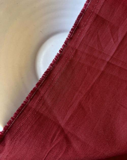 60s Cotton Satin Bio Finish Fabric 57"