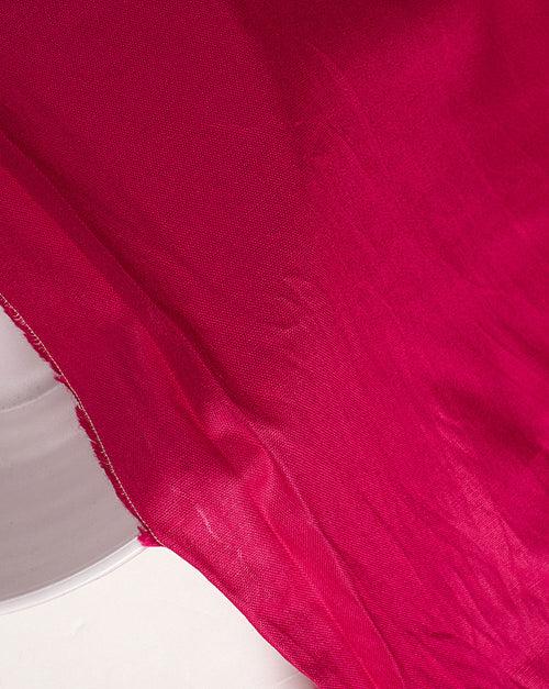 Fuchsia Plain Rayon Fabric