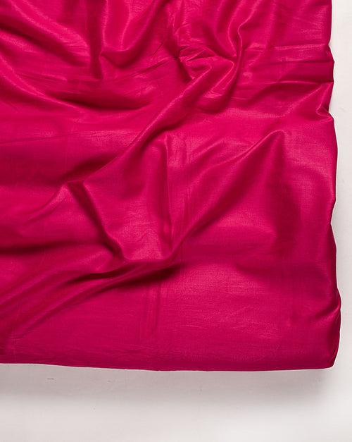 Fuchsia Plain Rayon Fabric