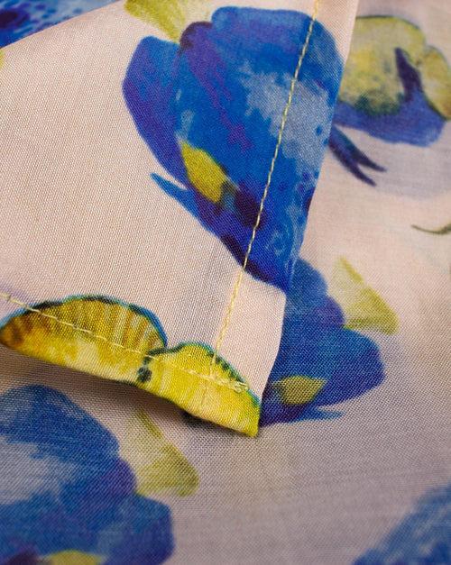Exclusive Design Digital Print Bamberg Silk Scarf