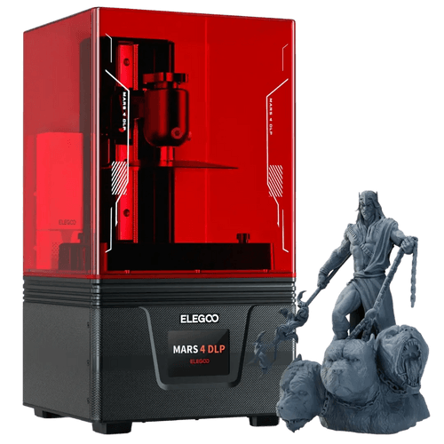 Elegoo Mars 4 DLP 3D Printer