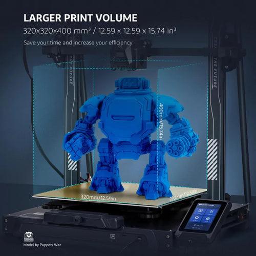 Elegoo Neptune 3 Plus FDM 3D Printer with Build Volume Of 320x320x400 mm³