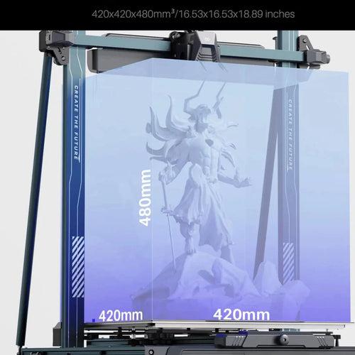 Elegoo Neptune 4 Max 3D Printer With Build Volume Of 420x420x480 mm³