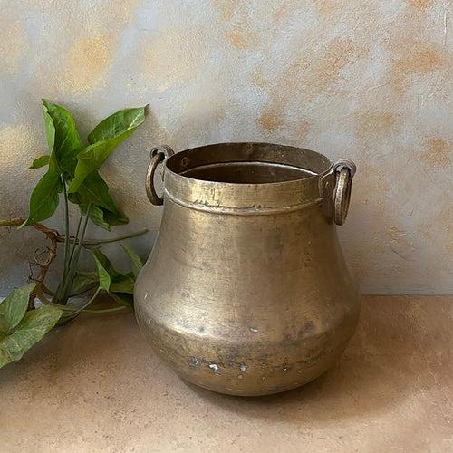 Brass Planter/Pot