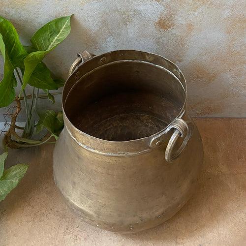 Brass Planter/Pot