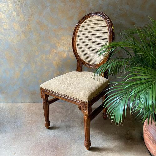 Cane & Wood Dan Chair