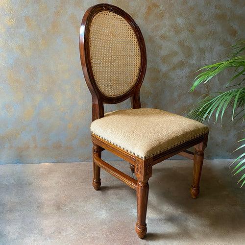 Cane & Wood Dan Chair