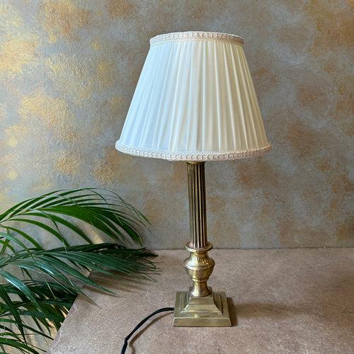 Antique Brass Table Lamp