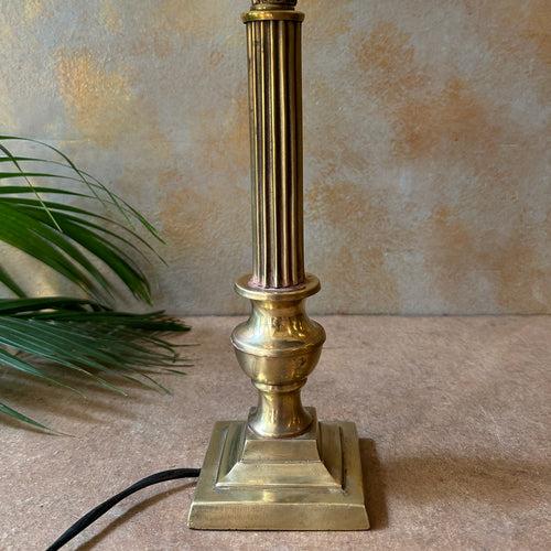 Antique Brass Table Lamp