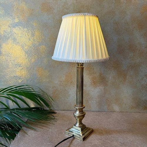 Antique Brass Table Lamp