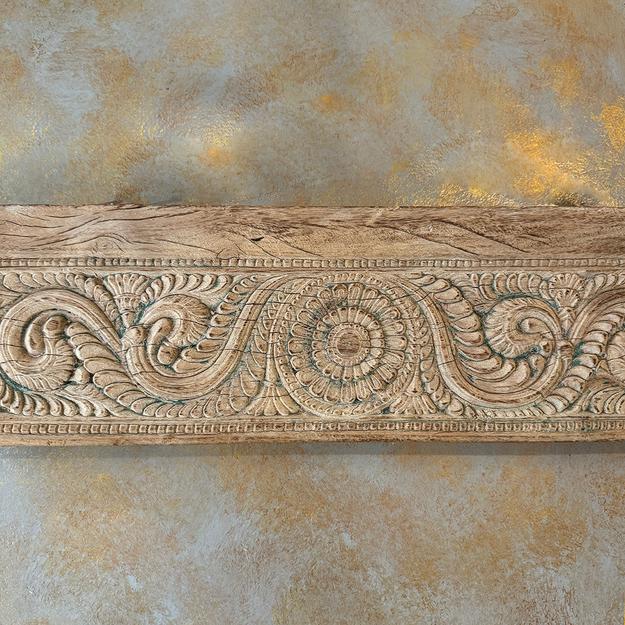 Long Suma Carved Panel