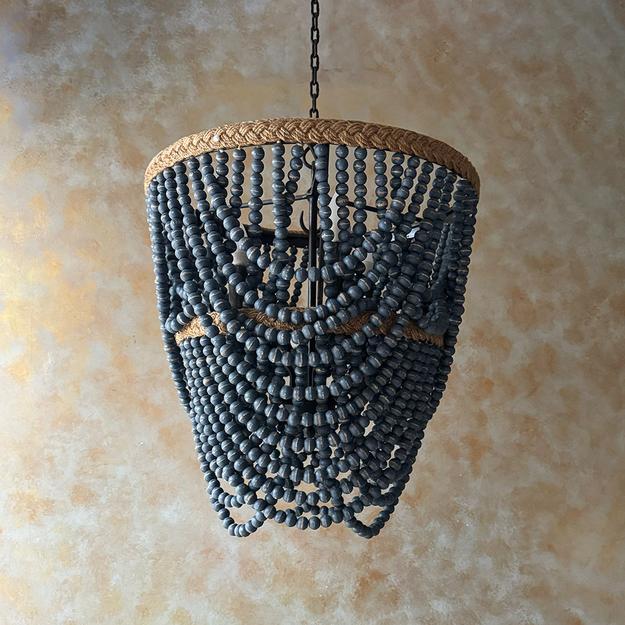 Bead Paradise Chandelier