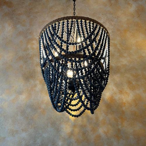 Bead Paradise Chandelier