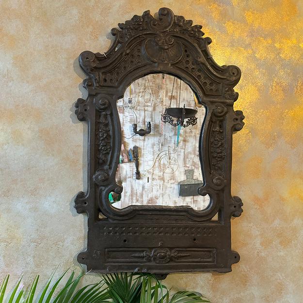 Cast iron Regal Mirror