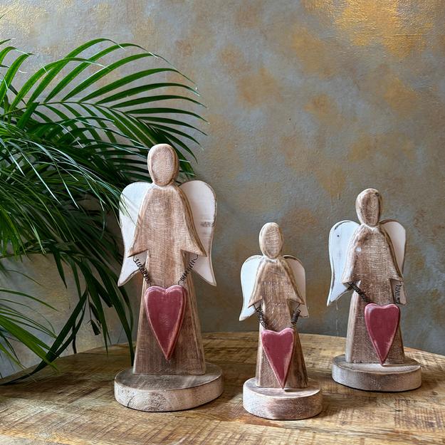 Heart Angels (Set of 3)