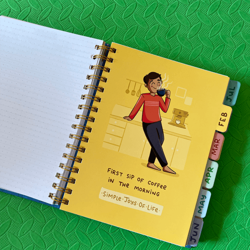 Simple Joys of Life: 2024 Planner