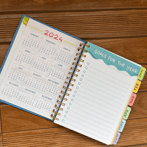 Simple Joys of Life: 2024 Planner