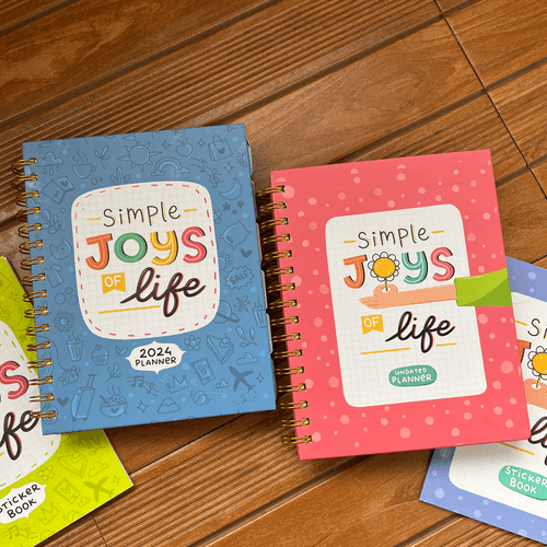 Simple Joys of Life: 2024 Planner