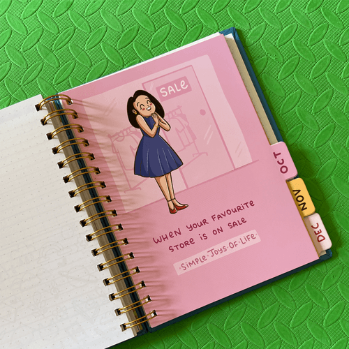 Simple Joys of Life: 2024 Planner