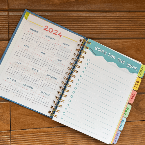 Simple Joys of Life: 2024 Planner