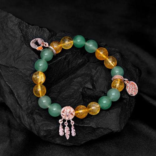 Crystal Manifestation Bracelets