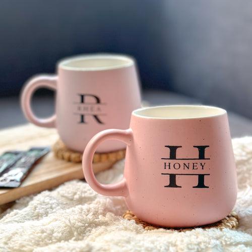 Personalized Pastel Neu Ceramic Coffee Mug