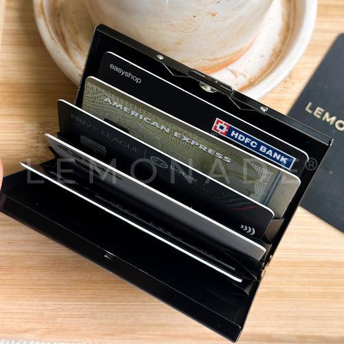 Personalized Business Card Holder