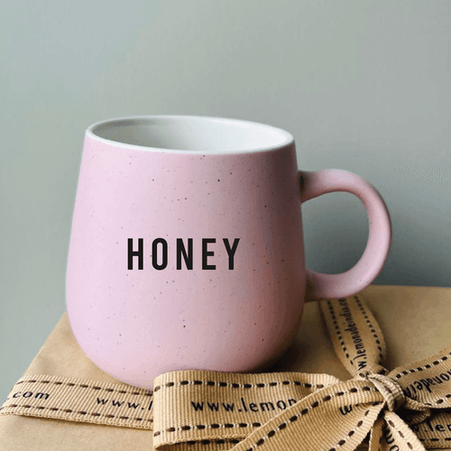 Personalized Pastel Neu Ceramic Coffee Mug