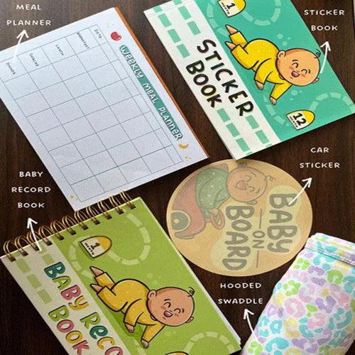 Baby Record Book