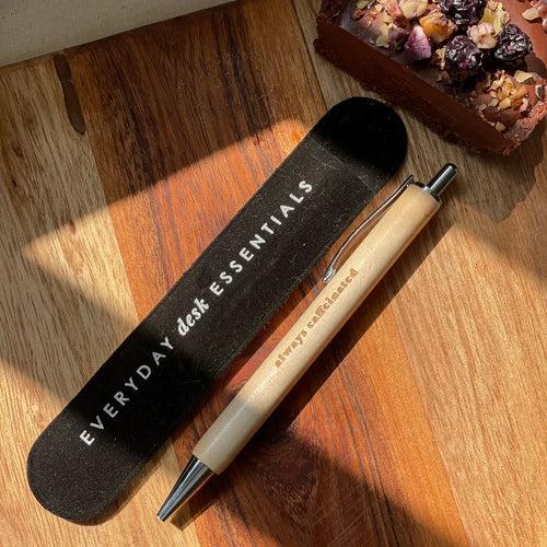 Personalised Retractable Pen