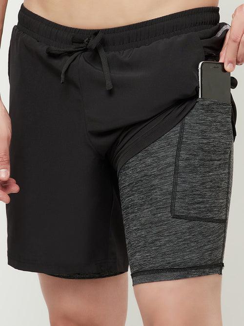 7" 2-in-1 Shorts with Phone Pocket