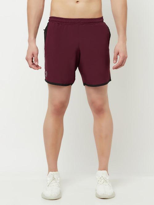 7" Shorts with Zipper Pocket