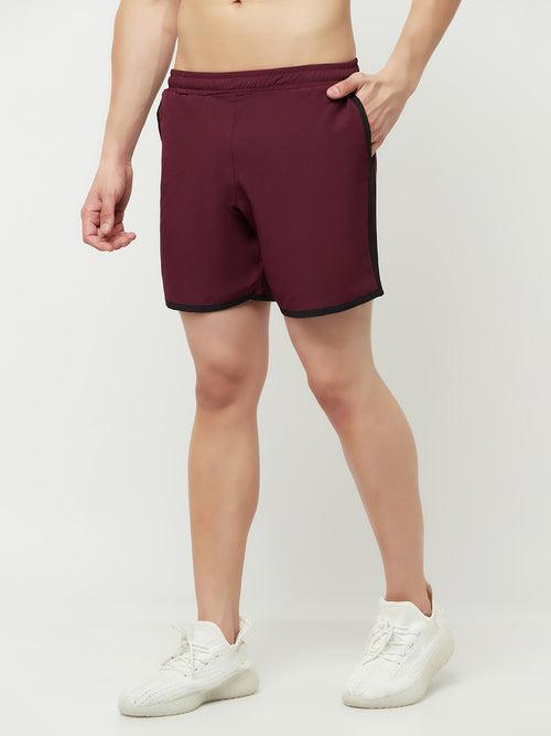 7" Shorts with Zipper Pocket