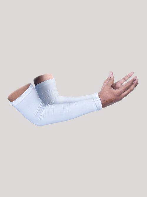 Sports Arm Sleeve (Pack Of 2) White