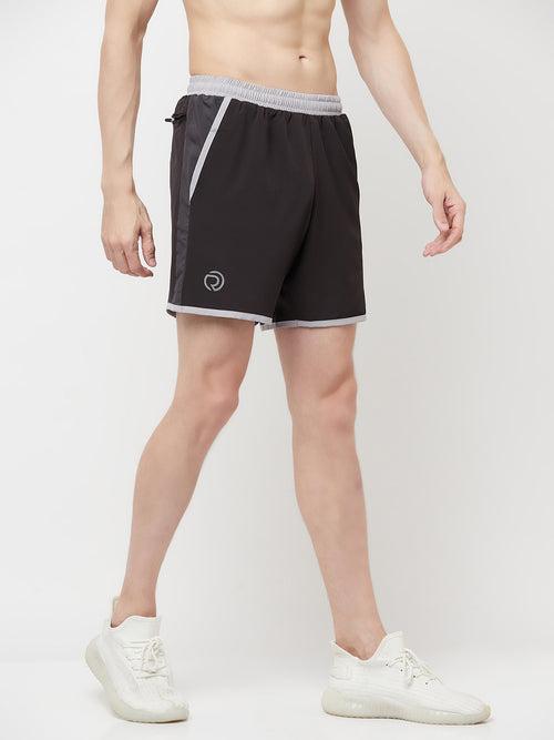 7" Shorts with Zipper Pocket