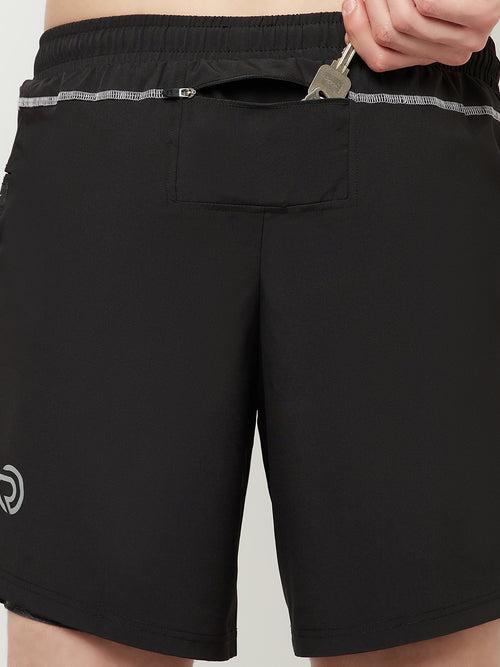 7" 2-in-1 Shorts with Phone Pocket