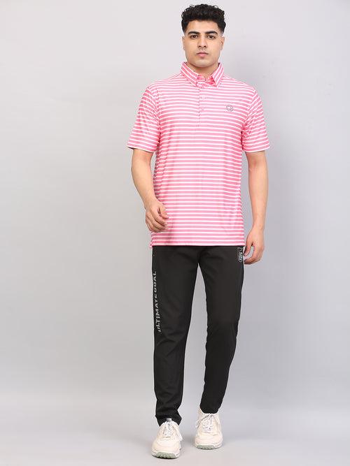 Printed Performance Sports Polo