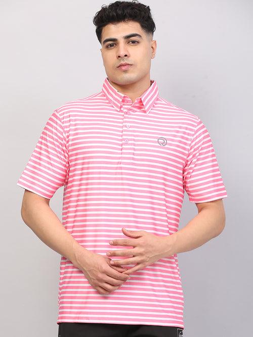 Printed Performance Sports Polo