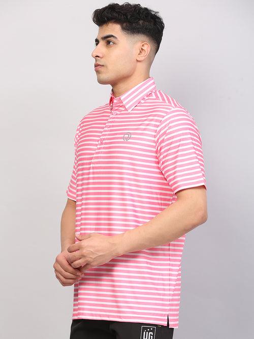 Printed Performance Sports Polo