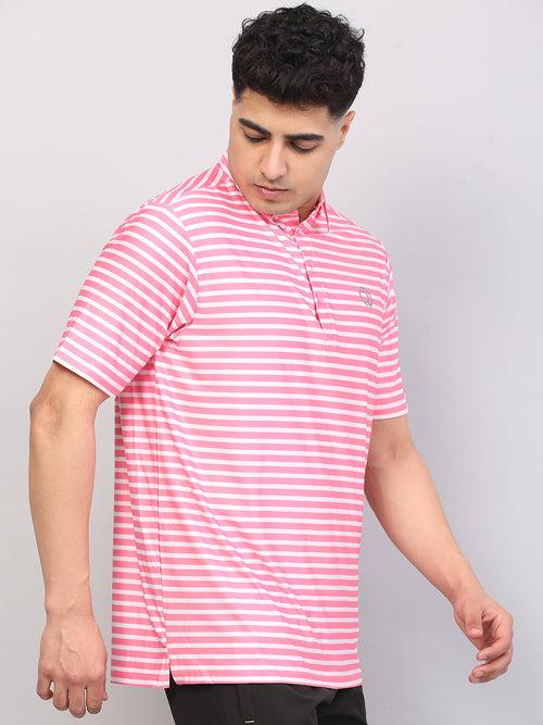 Printed Performance Sports Polo