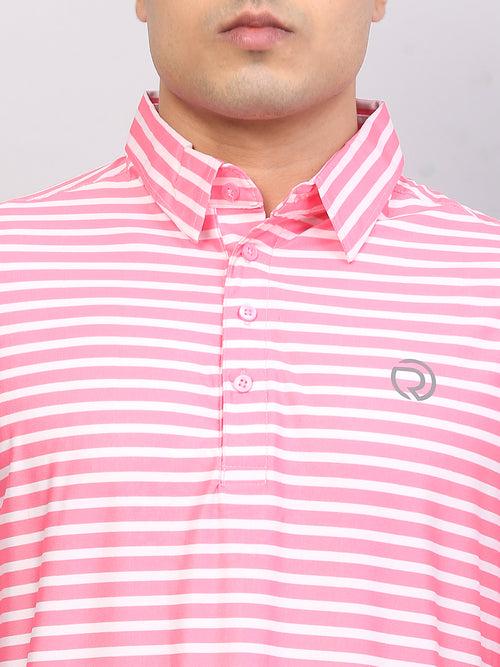 Printed Performance Sports Polo