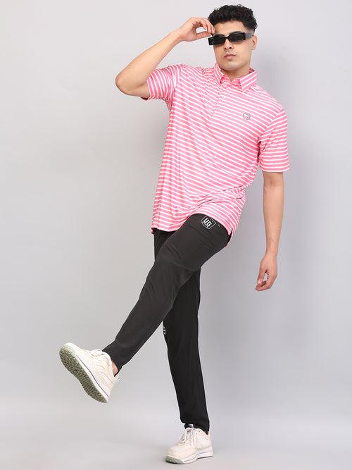 Printed Performance Sports Polo