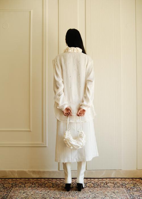 MOONLAND SKIRT [ IVORY ]