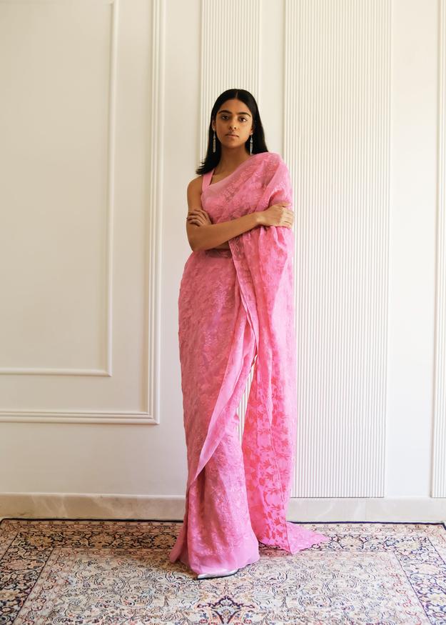 LEH MEADOWS SARI [ PINK ]