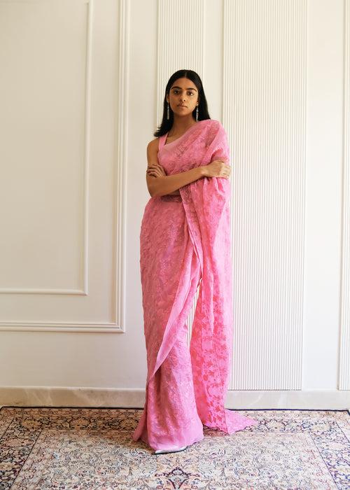 LEH MEADOWS SARI [ PINK ]