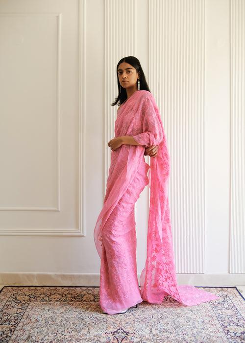 LEH MEADOWS SARI [ PINK ]